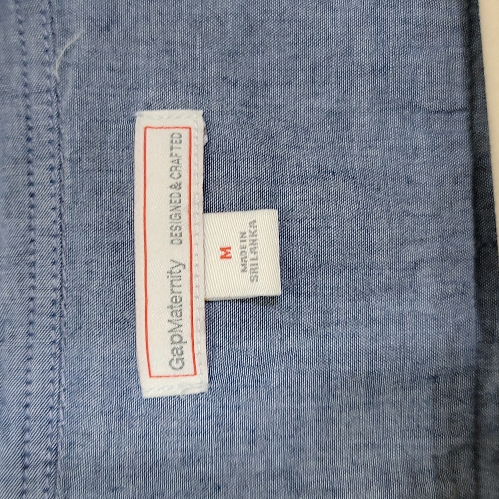 Gap Maternity 100% Cotton Blouse - Picture 2 of 5